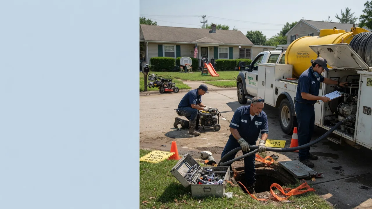 Septic Tank Pumping in Decatur, AL near me